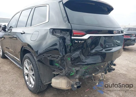 2020 Cadillac Xt6 Fwd Premium Luxury from USA, damaged, VIN 1GYKPCRS6LZ177320